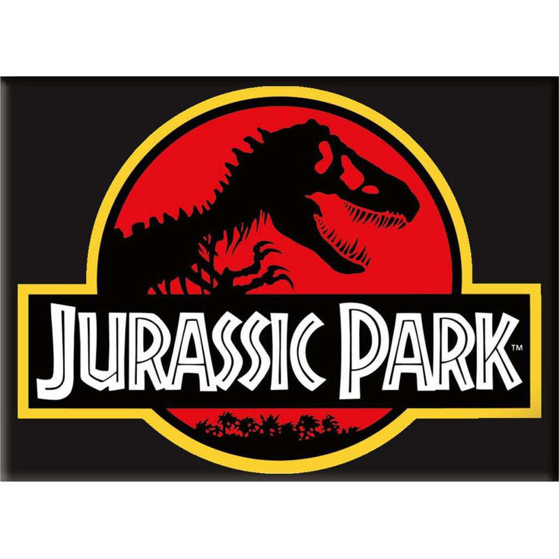 Jurassic Park Logo Flat Magnet