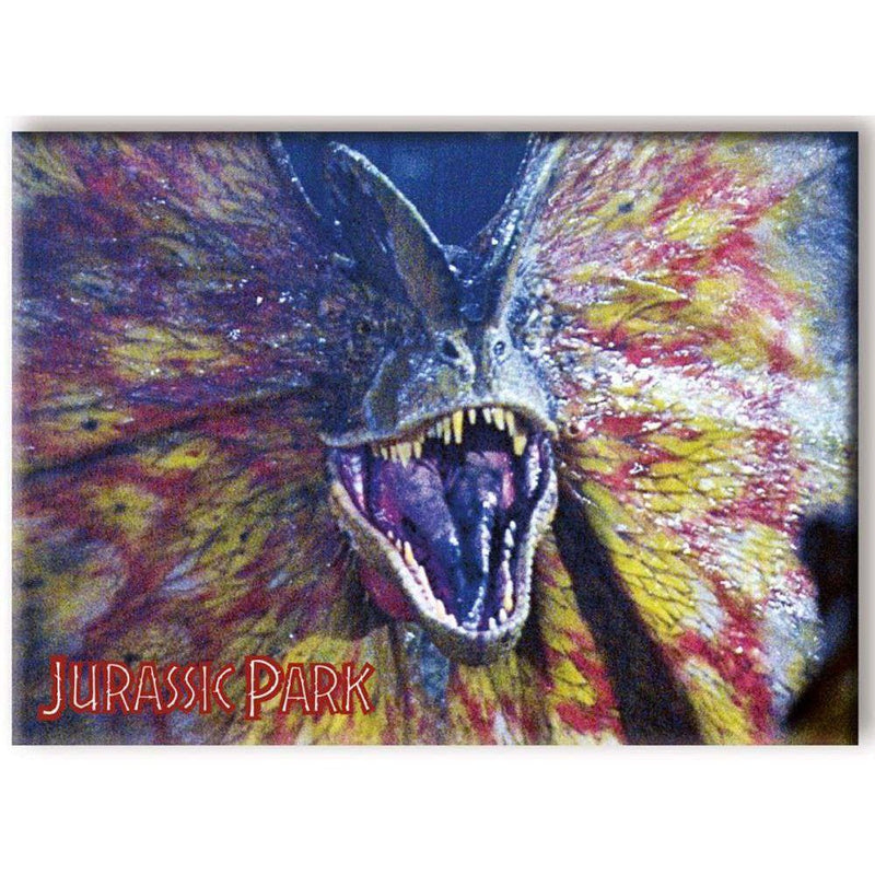 EX Display Jurassic Park Frilled Flat Magnet