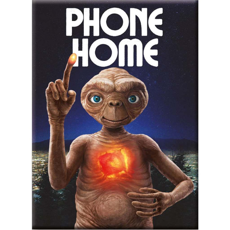 E.T. Phone Home Flat Magnet