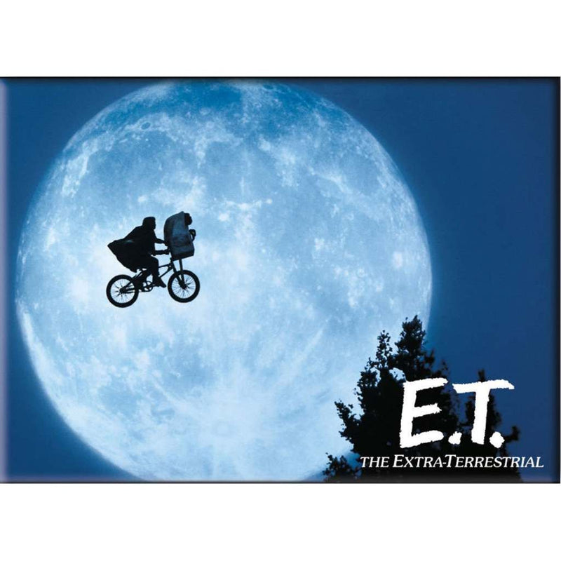 E.T. Moon Flat Magnet