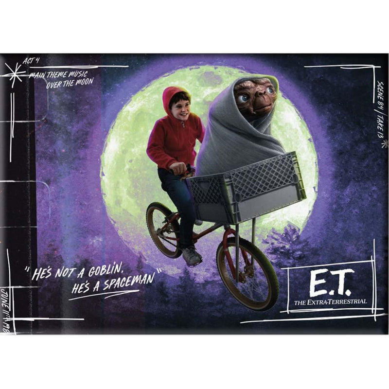 E.T. Bike Flat Magnet