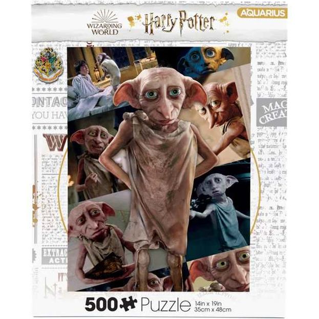 Harry Potter Dobby 500 Pieces Puzzle
