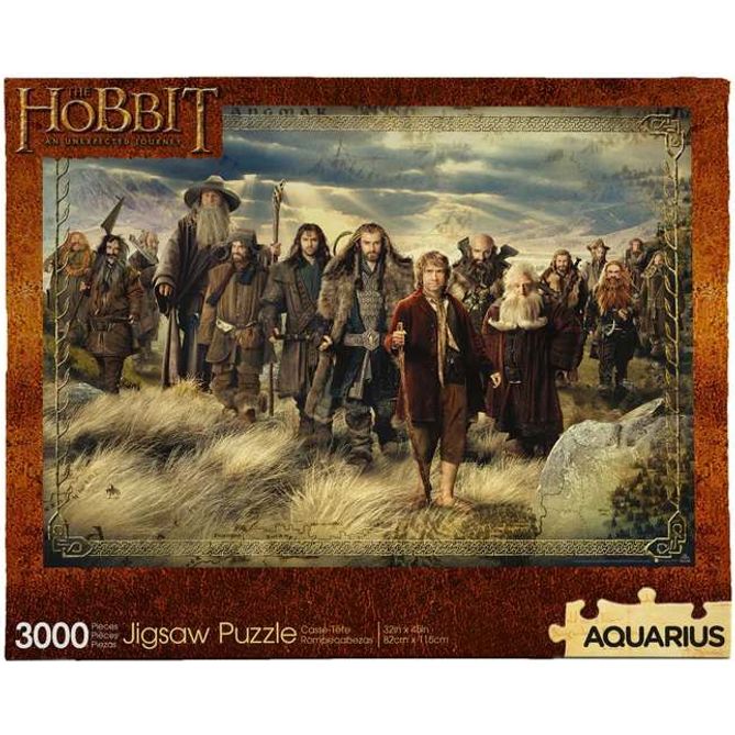 The Hobbit 3000 Pieces Puzzle