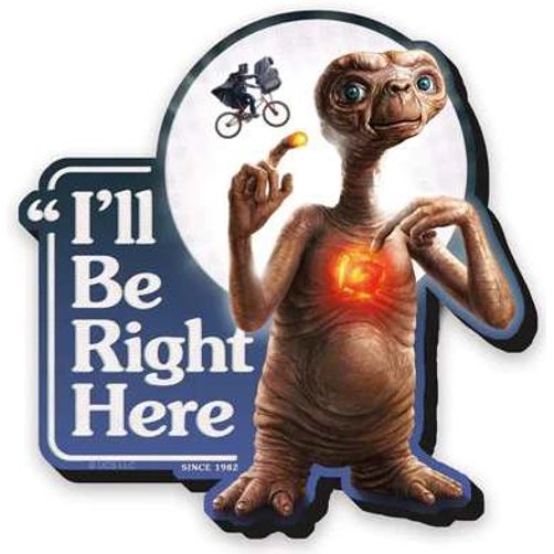 E.T. Right Here Funky Chunky Magnet
