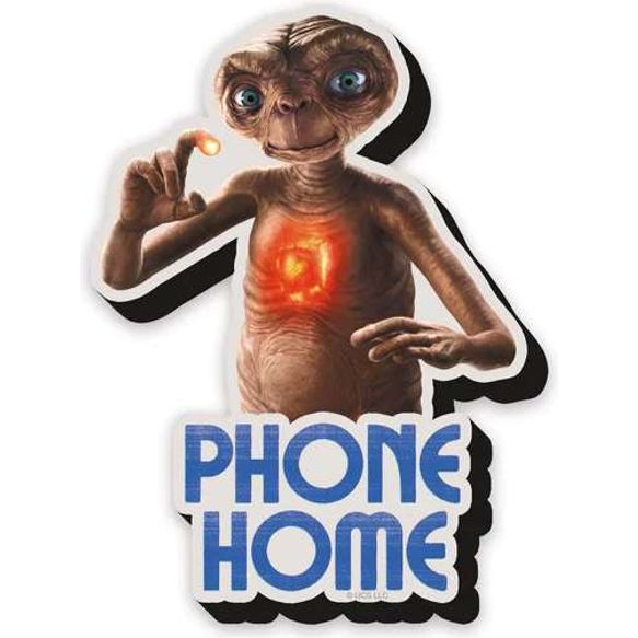 E.T. Phone Home Funky Chunky Magnet