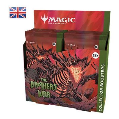 Magic The Gathering The Brothers War Collector's Booster Display - 12 Packs