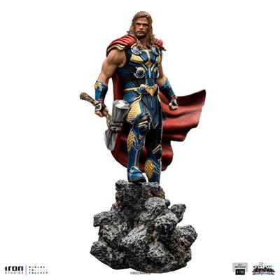 Thor Thor Love And Thunder Battle Diorama Series Art Statue