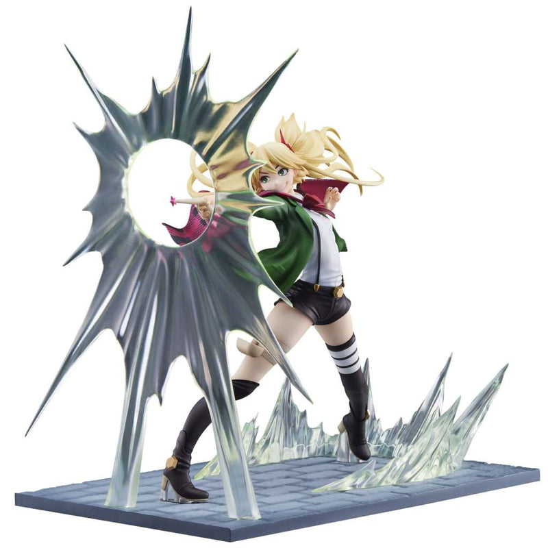 Burn The Witch Ninny Spangcole PVC Statue