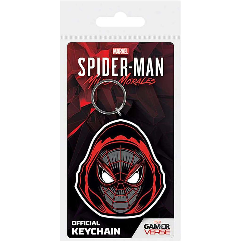 Spider-Man Miles Morales Hooded Keychain