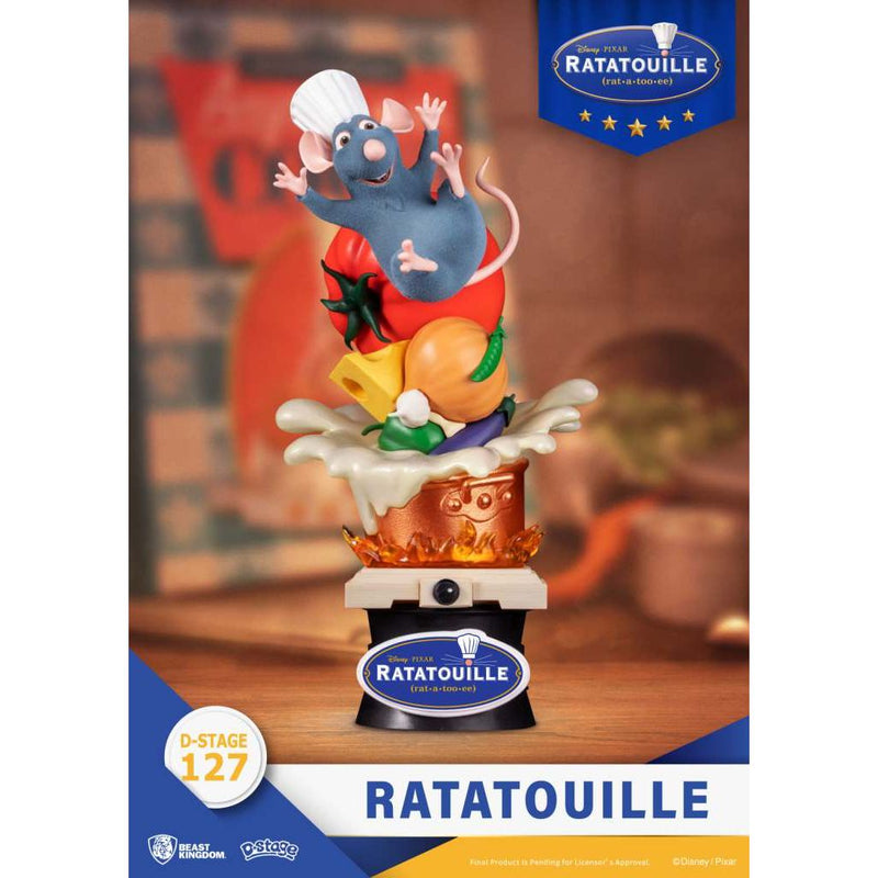 D-Stage Ratatouille