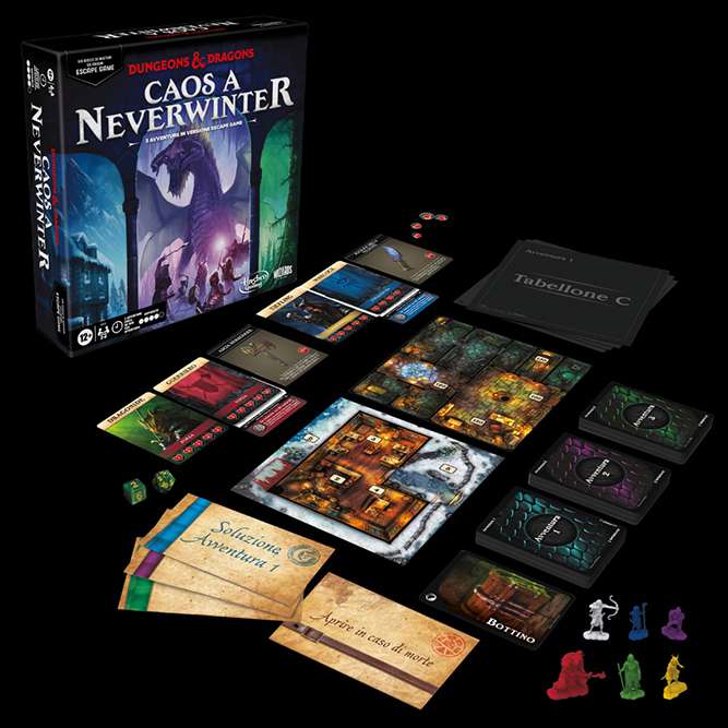 Dungeons & Dragons Escape Game - Caos A Neverwinter