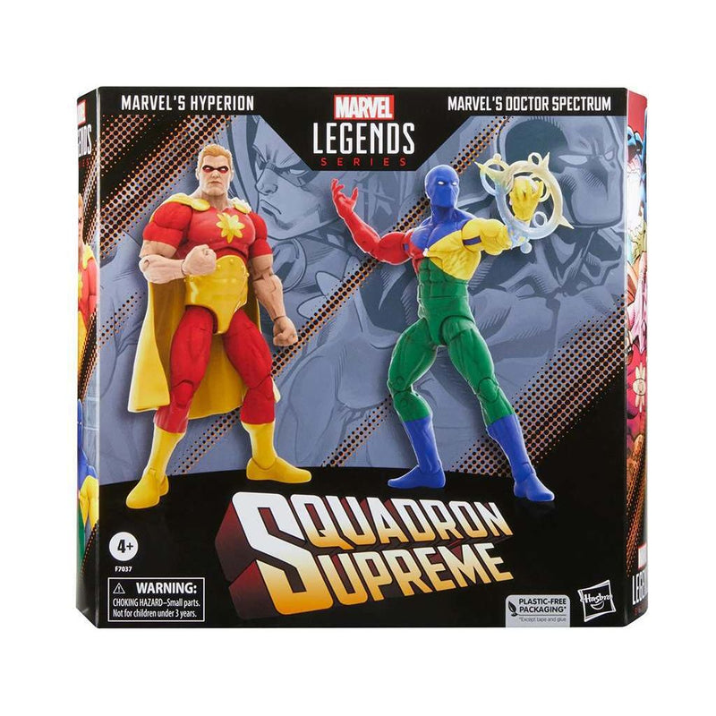 Marvel Legends Super Saiyan Hyperion & Doc Spectrum Action Figure