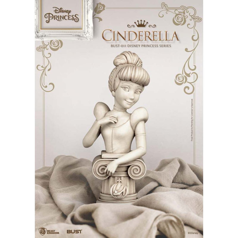 Disney Princess Cindarella Bust