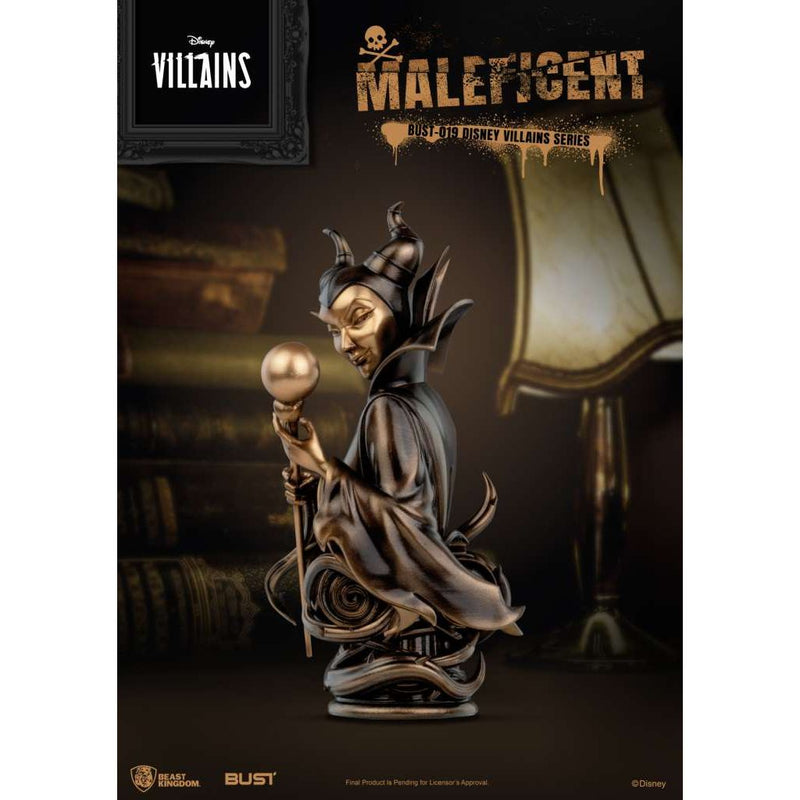 Disney Villains Maleficent Bust