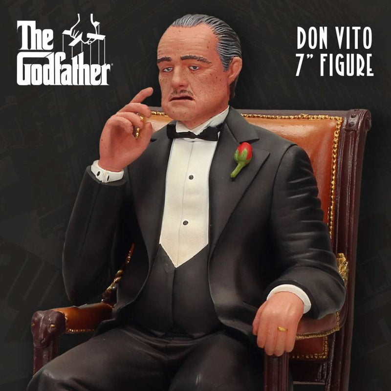 Godfather Vito Corleone Action Figure Rerun