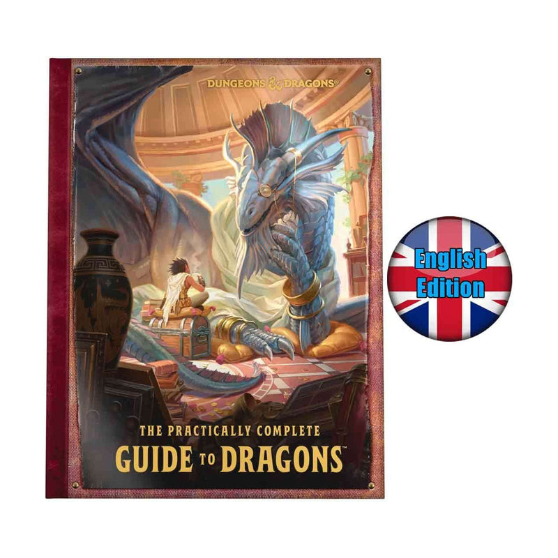 Dungeons & Dragons Complete Guide To Dragons