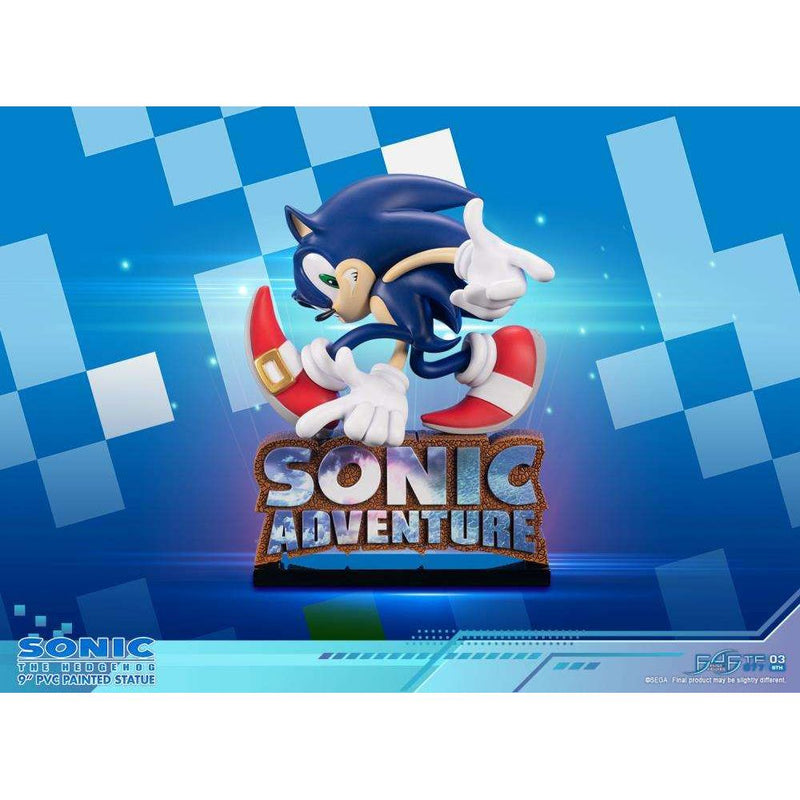 Sonic Adventure Sonic The Hedgehog PVC