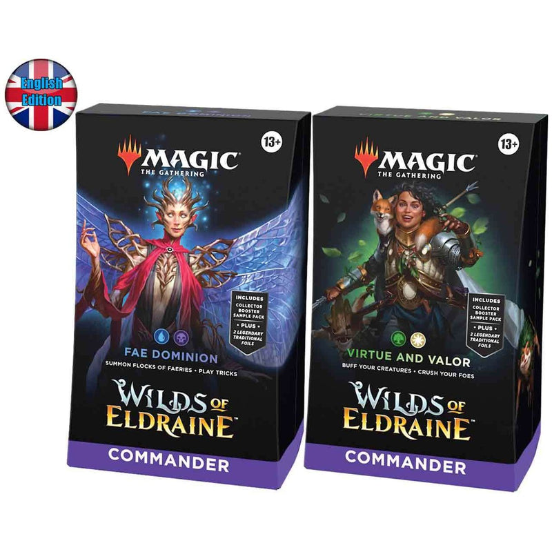 Magic The Gathering Wilds Of Eldraine Commander Deck (En)