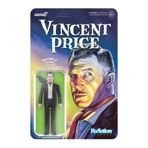 Vincent Price Ascot Reaction Figure
