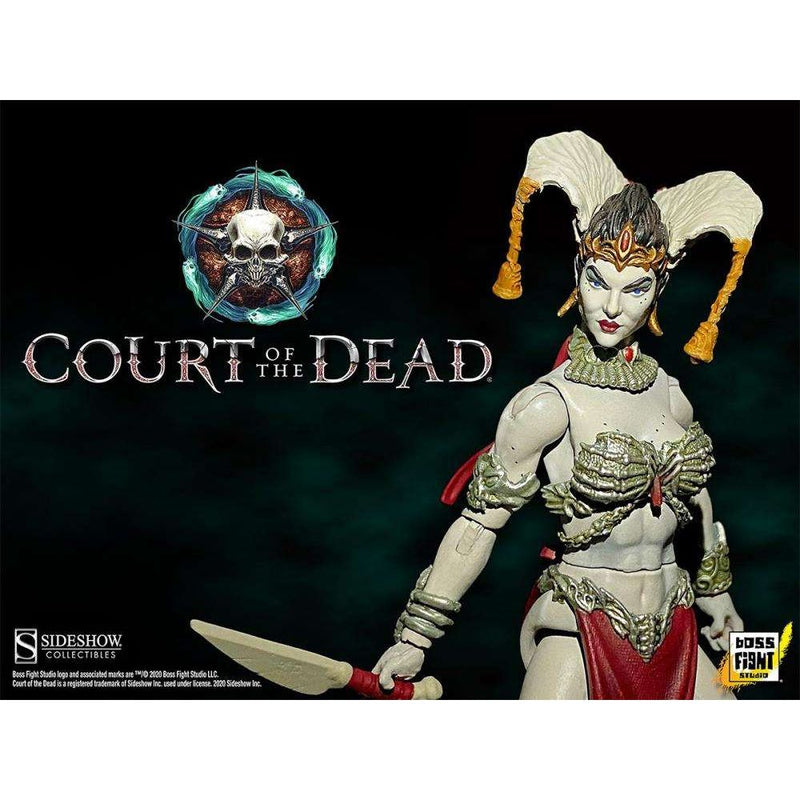 Court Of The Dead S1 Gethsomoni Queen Of The Dead Aaction Figure