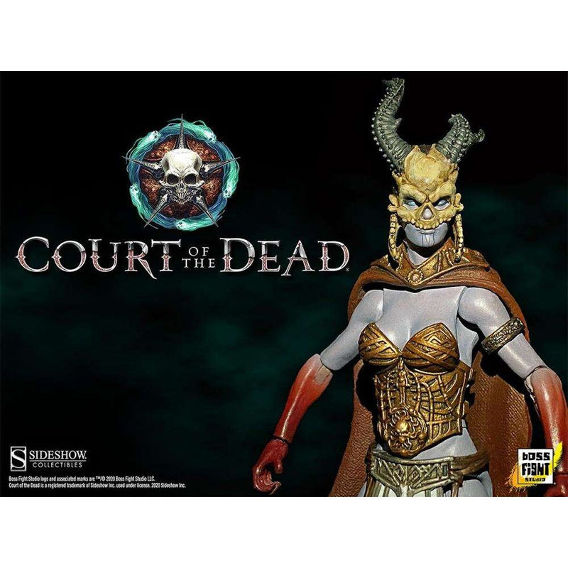 Court Of The Dead S1 Kier Valk Of Dea Action Figure