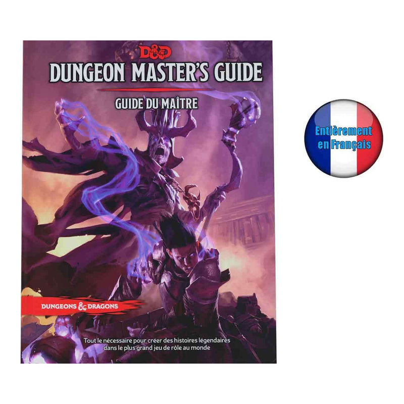 FR Dungeons & Dragons Next Dungeon Masters Guide Hard Cover