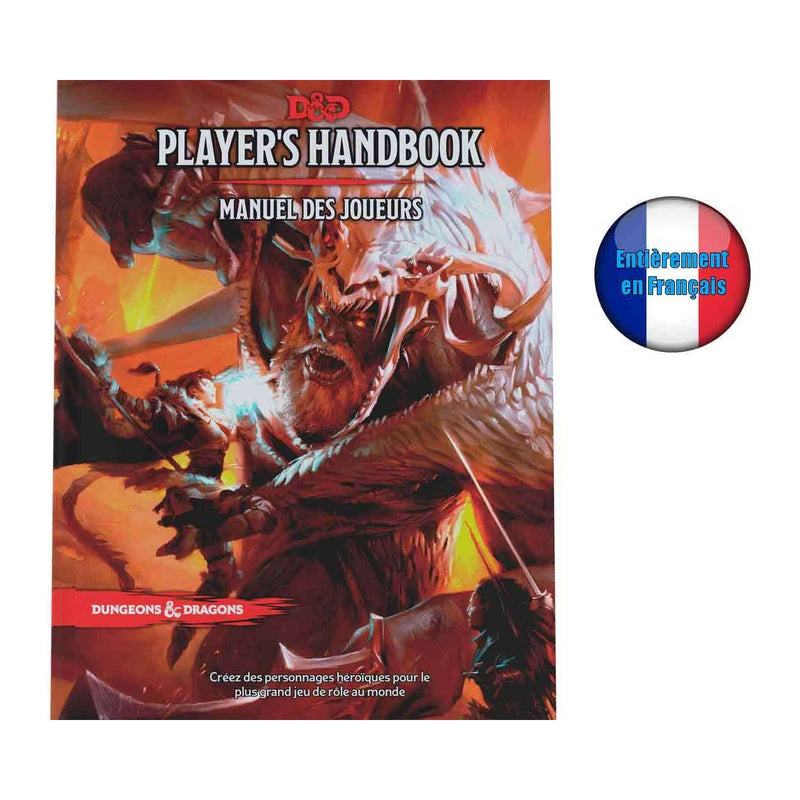 FR Dungeons & Dragons Next Players Handbook Hard Cover