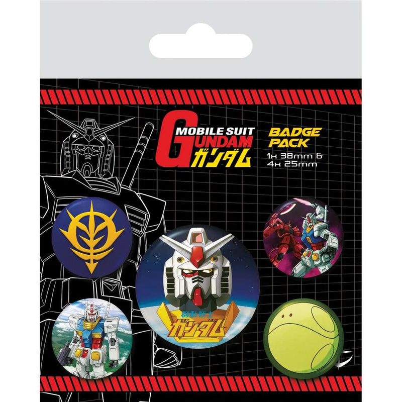 Gundam Intergalactic Badge Pack