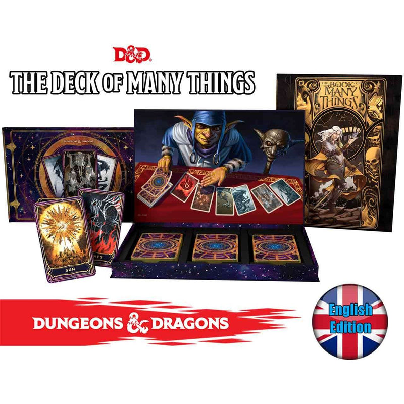 Dungeons & Dragons Deck Of Many Things Alternative Cover Limited Edition