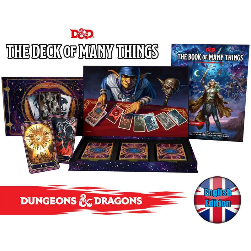 Dungeons & Dragons Deck Of Many Things HeroClix
