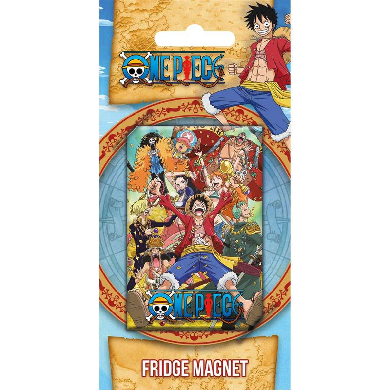 One Piece Treasure Seekers Fridge Magnet