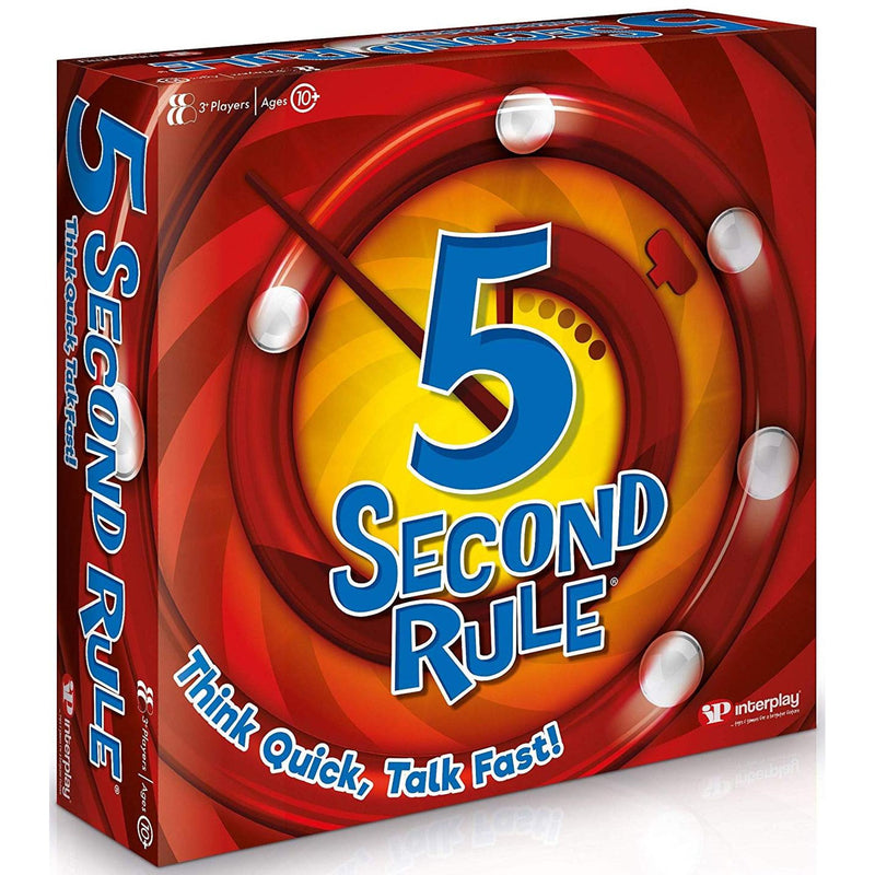 5 Second Rule Electronic Toy