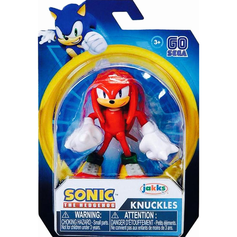 Sonic 2.5 Inch Figure Knuckles