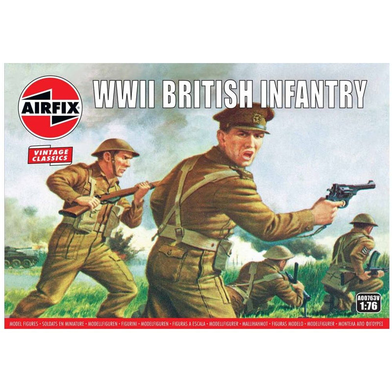 WWII British Infantry N. Europe - 1:76