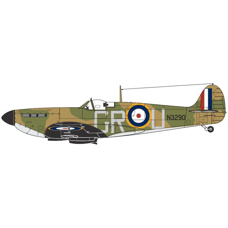 Supermarine Spitfire MK.I - 1:72