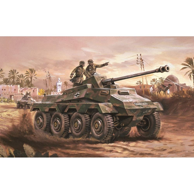 SDKFz.234 Armoured Car - 1:76