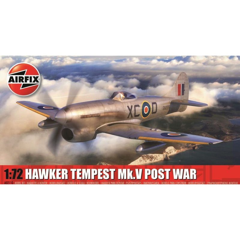 Hawker Tempest MK.V Post War - 1:72