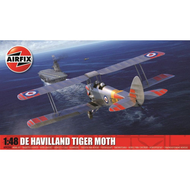 De Havilland Tiger Moth - 1:48