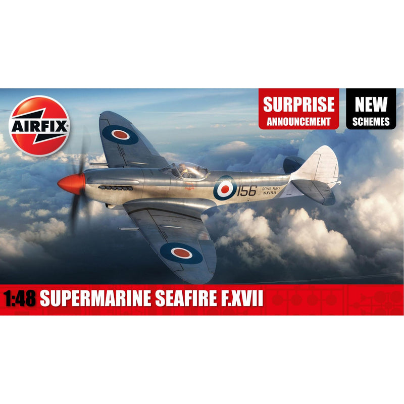 Supermarine Seafire F.XVII - 1:48