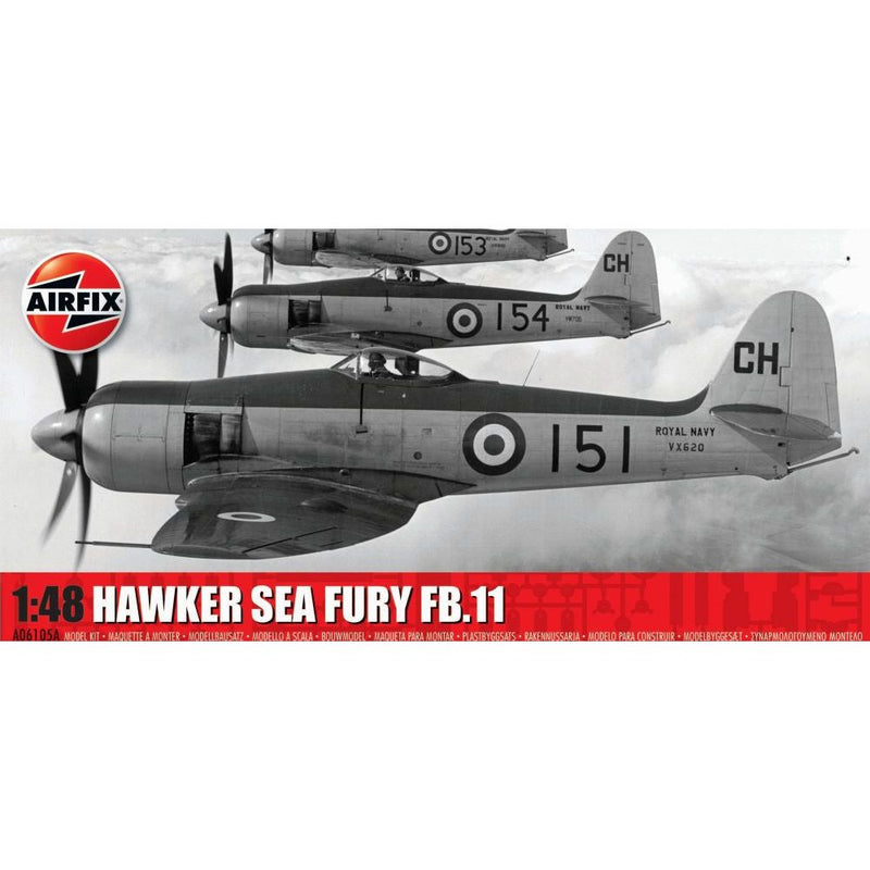 Hawker Sea Fury FB.II - 1:48