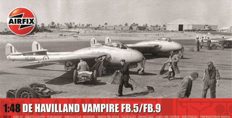De Havilland Vampire FB.5/FB.9 - 1:48