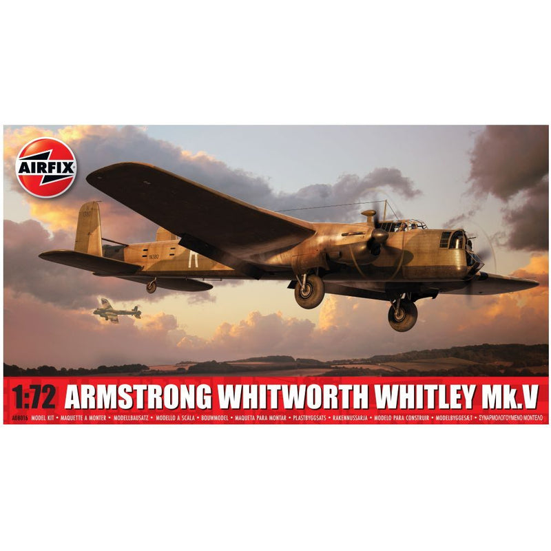 Armstrong Whitworth Whitley Mk.V - 1:72