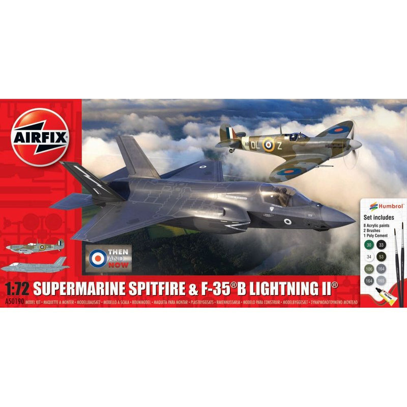 Then And Now' Spitfire MK.VC & F-35B Ligh - 1:72