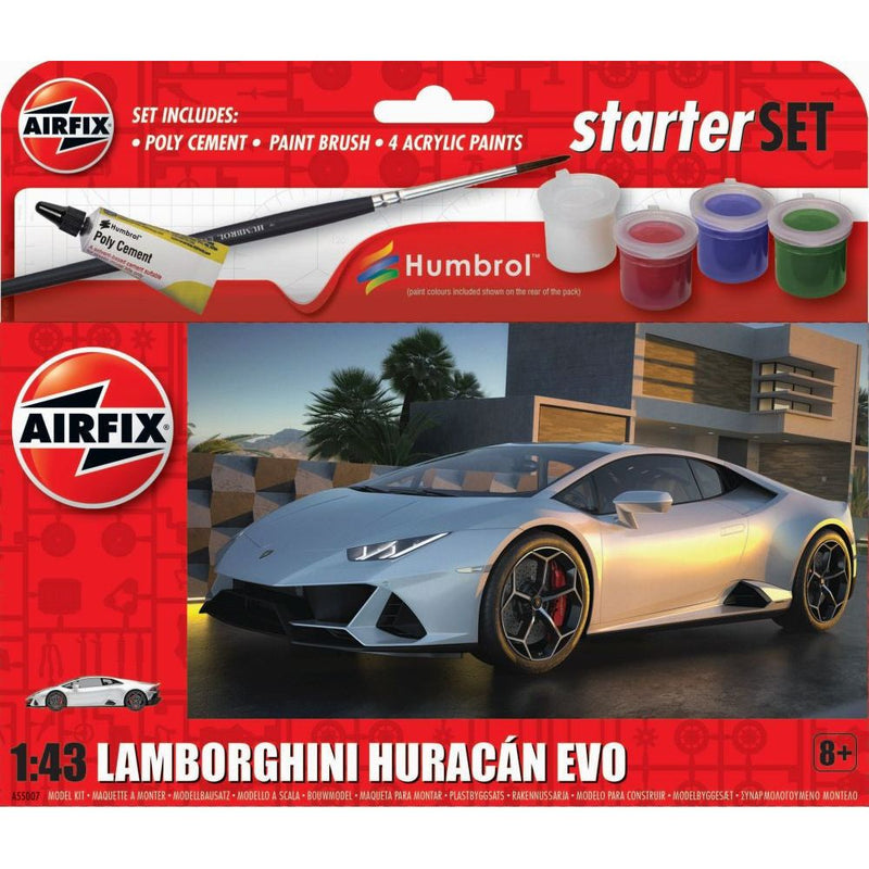 Starter Set Lamborghini Huracan - 1:43