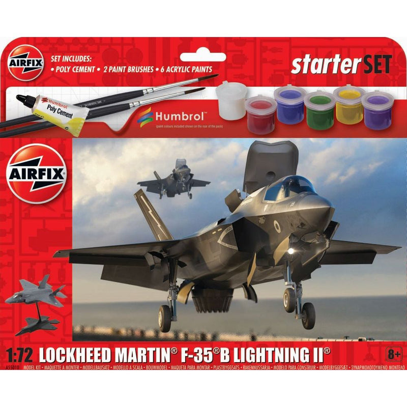 Starter Set Lockheed Martin F-35B Lightn - 1:72
