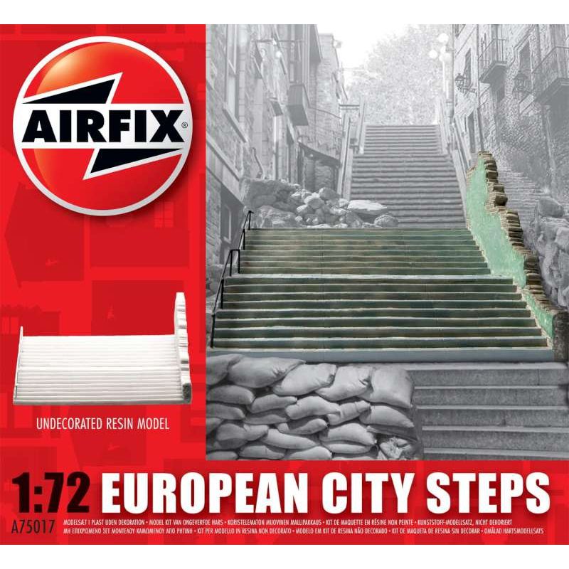 European City Steps - 1:72