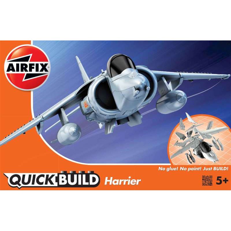 QUICKBUILD Harrier Model
