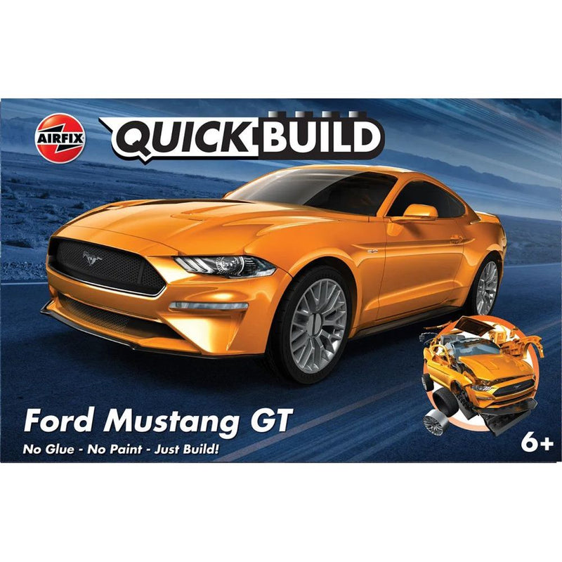 Quickbuild Ford Mustang Gt Model