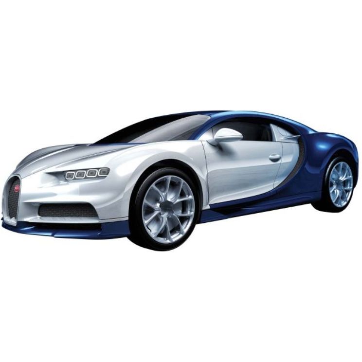 QUICKBUILD Bugatti Chiron Model