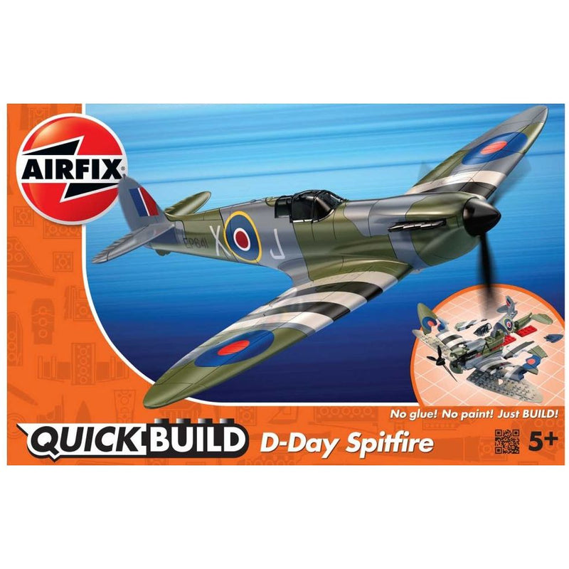 QUICKBUILD D-Day Spitfire Model